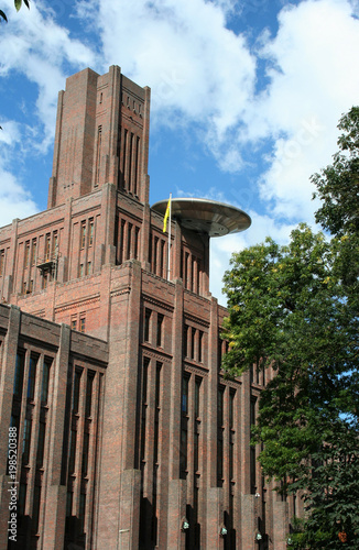 Inkpot, the former headoffice of the dutch railways
