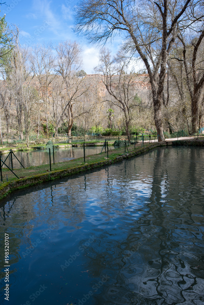 Stone Monastery in Nuevalos province of Zaragoza Stone Monastery in Nuevalos province of Zaragoza