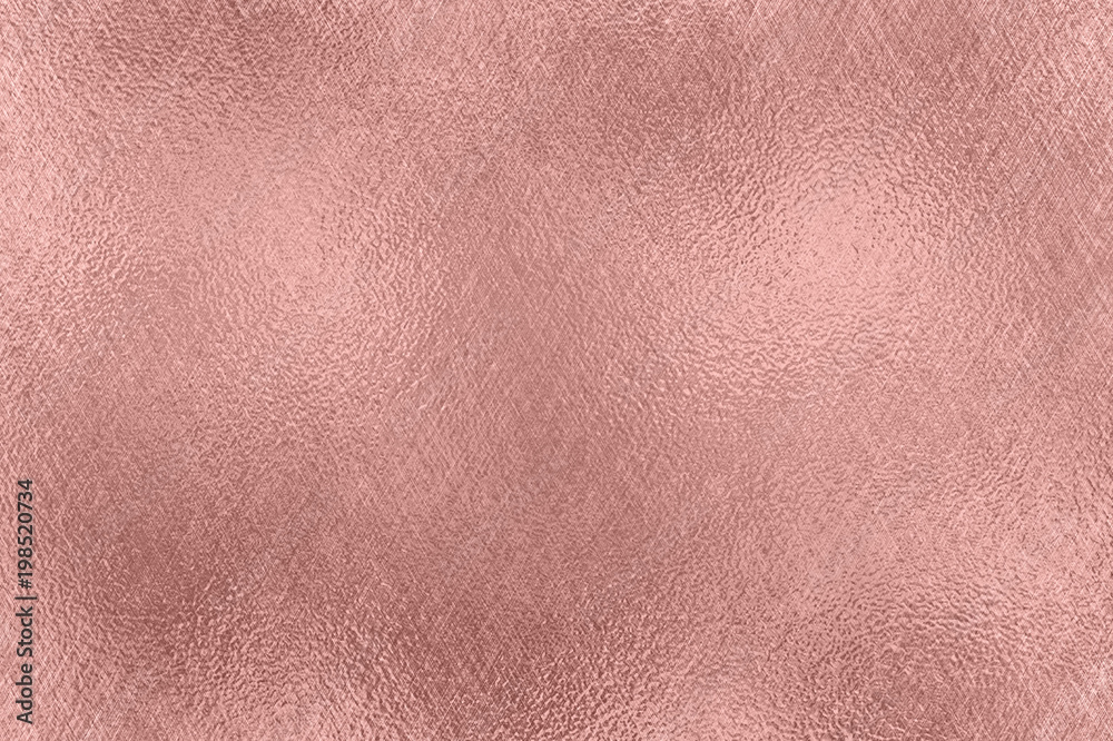 Abstract background. Rose Gold foil texture. - obrazy, fototapety, plakaty 