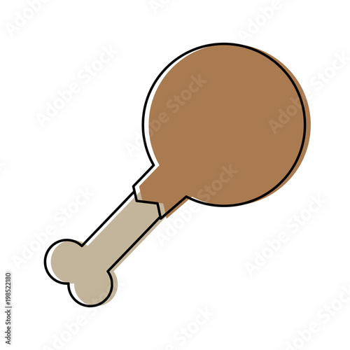 chicken  thigh icon
