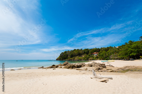 Landscape of Koh Lanta Klong Jark bay