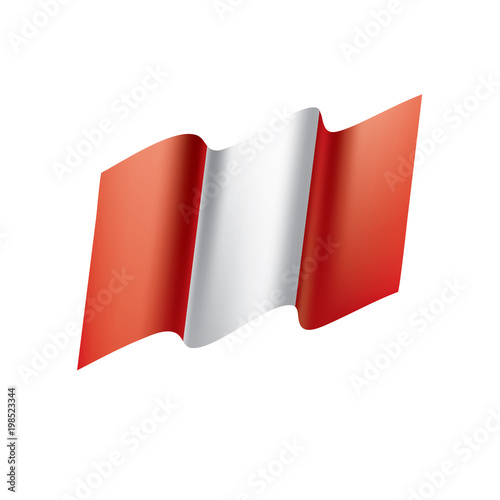 Peru flag, vector illustration Free Download Peru flag, vector illustration - GFXLoad