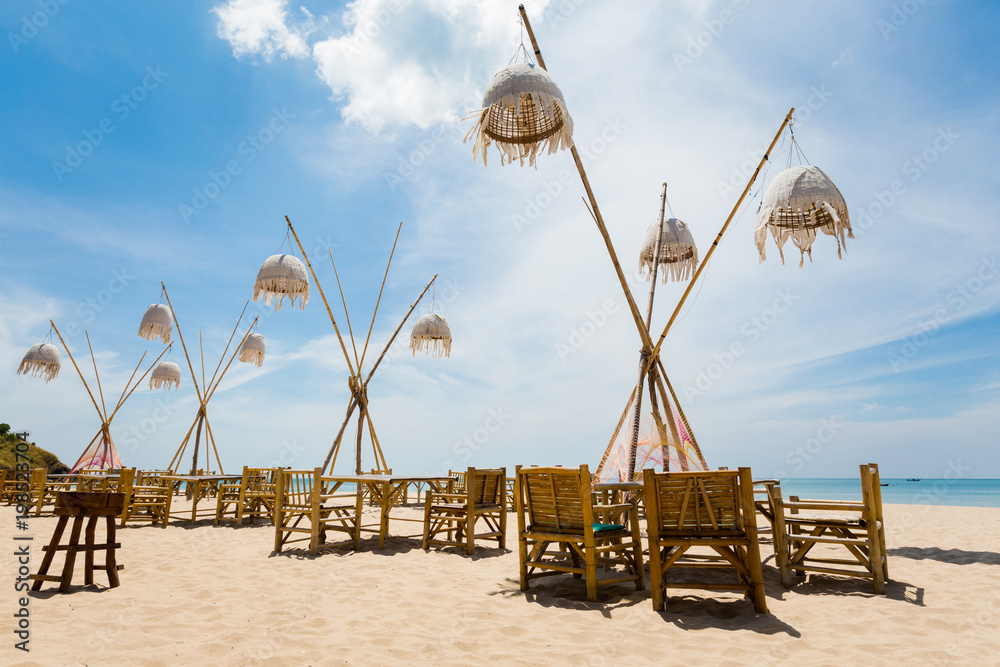 Fototapeta premium Landscape of Koh Lanta Klong Jark bay