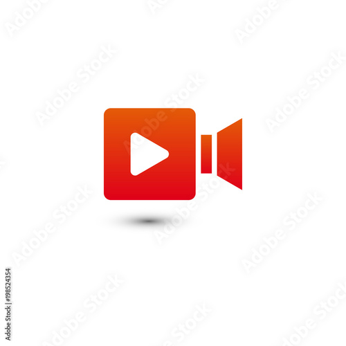 Play button multimedia logo graphic template Free Download Play button multimedia logo graphic template - GFXLoad