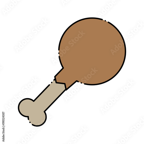 chicken  thigh icon