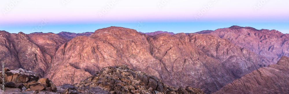 Mount Sinai, Mount Moses in Egypt.
