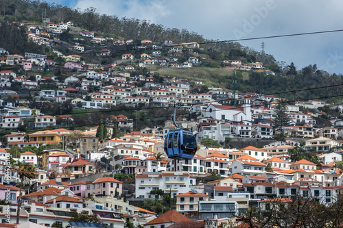 Gondola over Funchal