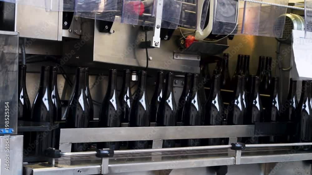 mise en bouteille du vin