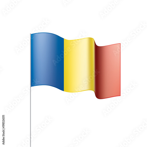 Free Download Romania flag, vector illustration - GFXLoad