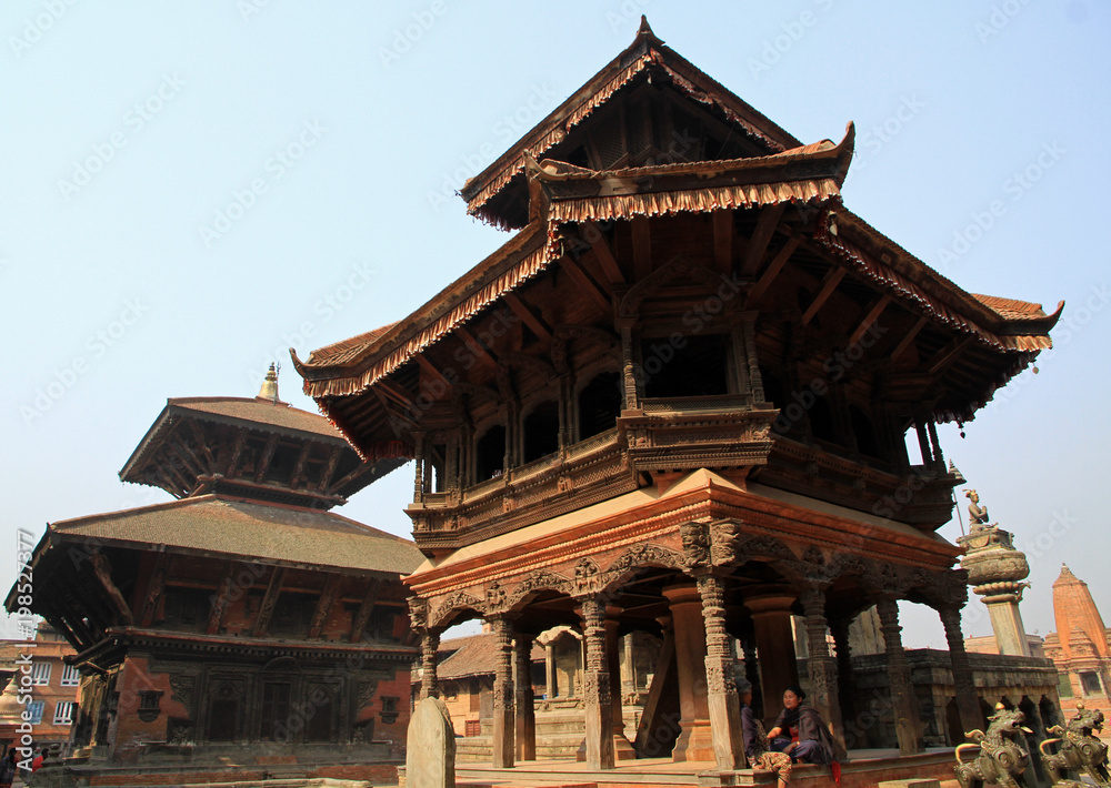 Pashupatinath temple in Bhaktapur Durbar Square, Bhaktapur, Nepal Pashupatinath temple in Bhaktapur Durbar Square, Bhaktapur, Nepal
