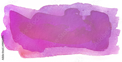 pink purple texture watercolor stain for design rectangular