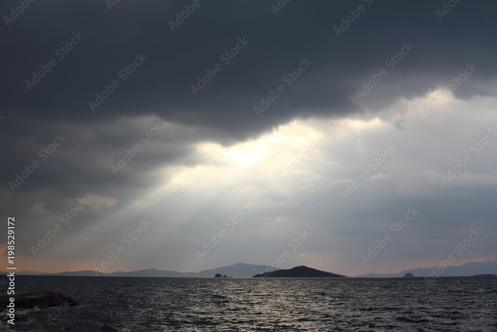 A small seaside town Turgutreis