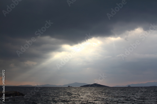 A small seaside town Turgutreis