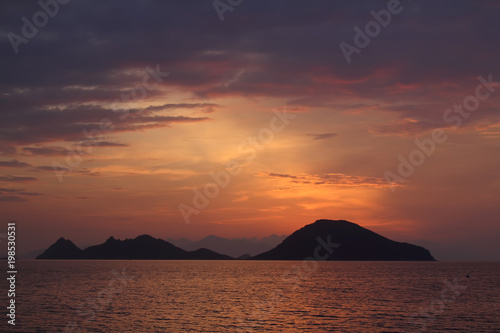 A small seaside town Turgutreis