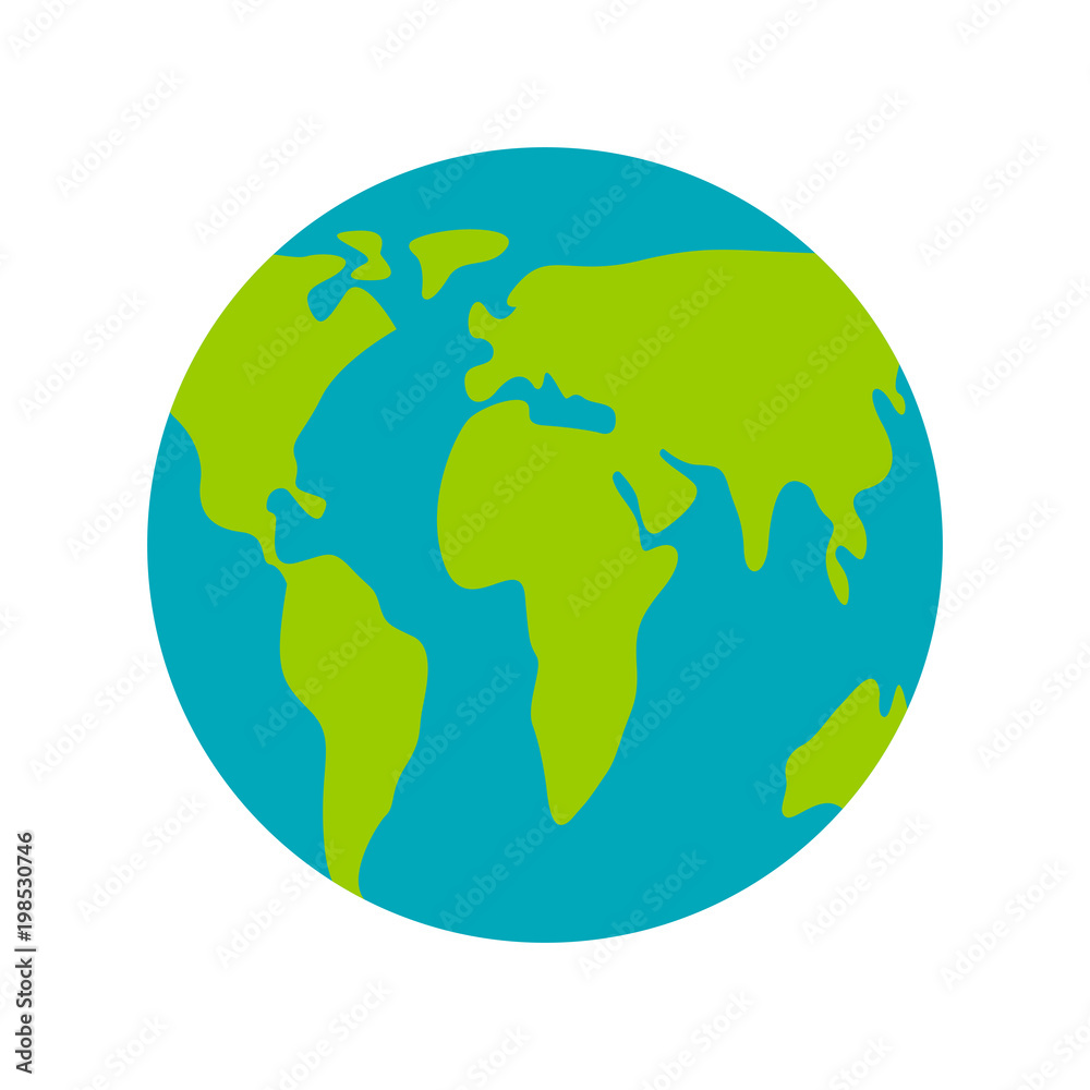 Isolated earth icon image. Earth day Isolated earth icon image. Earth day