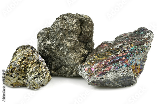 99.95% fine niobium isolated on white background