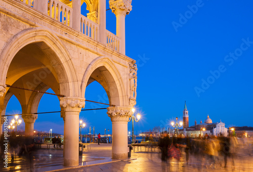 Square San Marco, Venice, Italy © neirfy