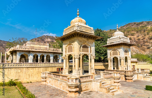 Royal Gaitor, a cenotaph in Jaipur - Rajasthan, India © Leonid Andronov