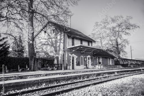 Alexandria train station