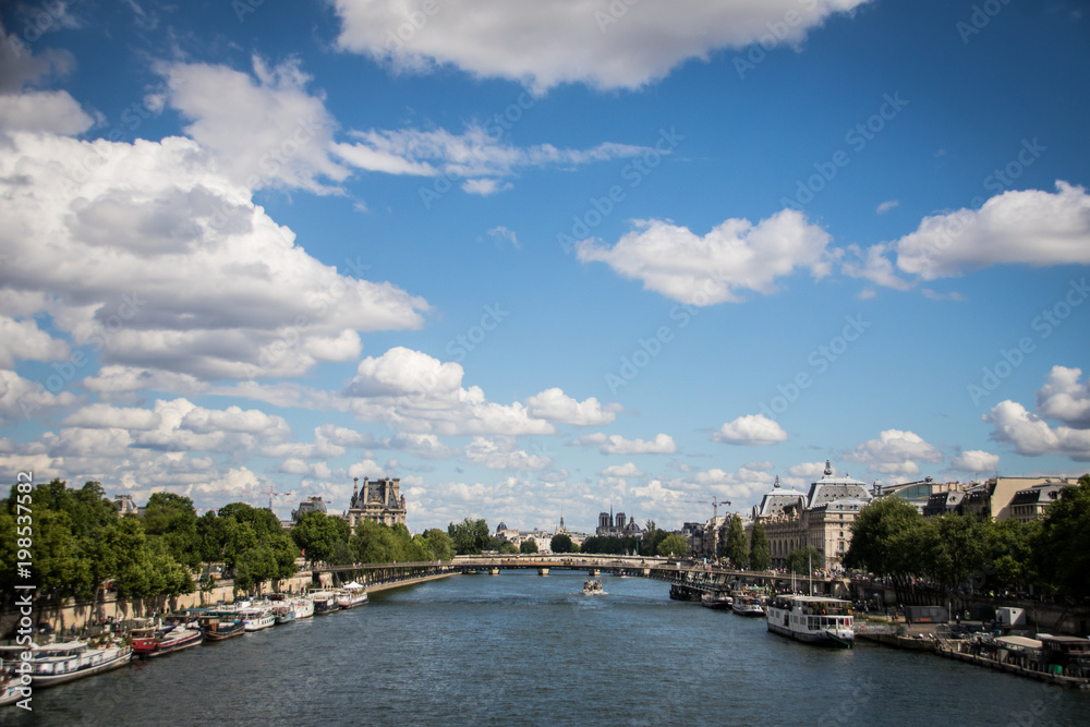 Seine River Bridge