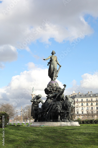 Le Triomphe de la République  photo