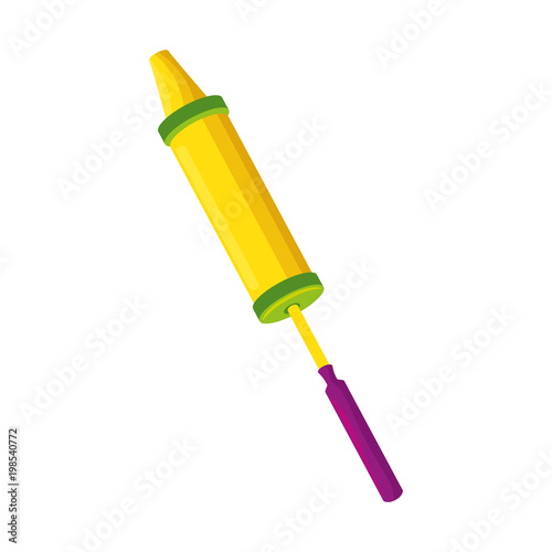 foam water splash gun toy