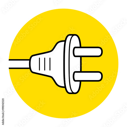 AC power plug icon.