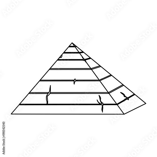 line pyramid giza egypt tourism travel