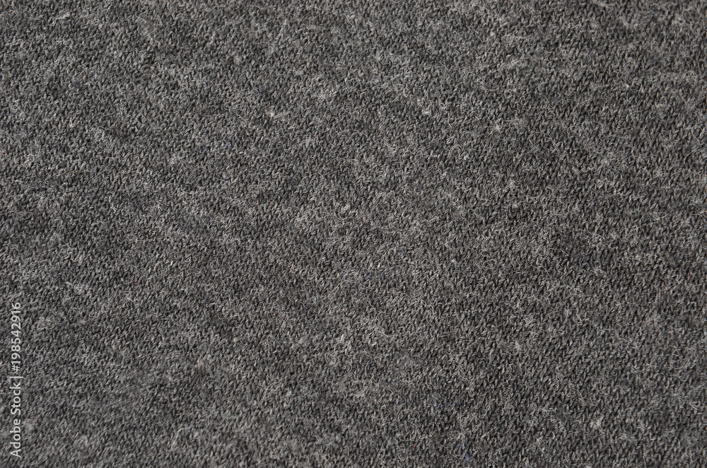 Fototapeta premium Close-up of jersey fabric textured cloth background