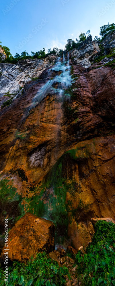 Fototapeta premium Waterfall Skakavac in Sarajevo