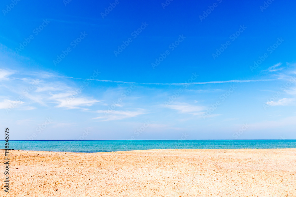Obraz premium Ras Mohamed National Park in Egypt.