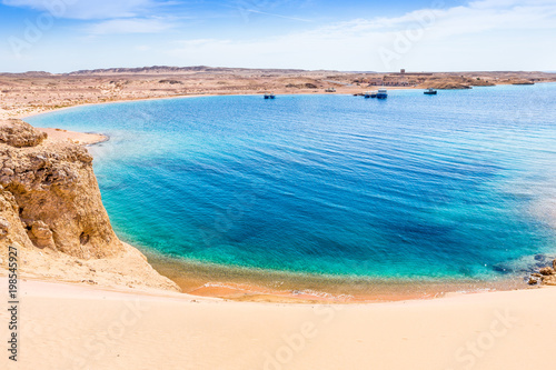 Ras Mohamed National Park in Egypt. photo