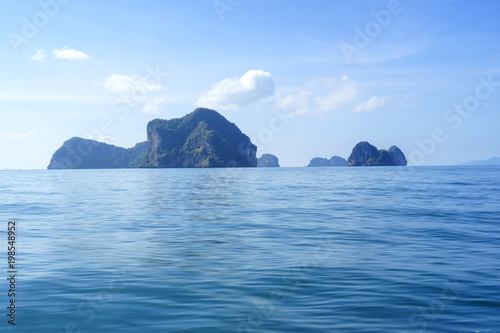 The beauty of the Andaman Sea. © sompong