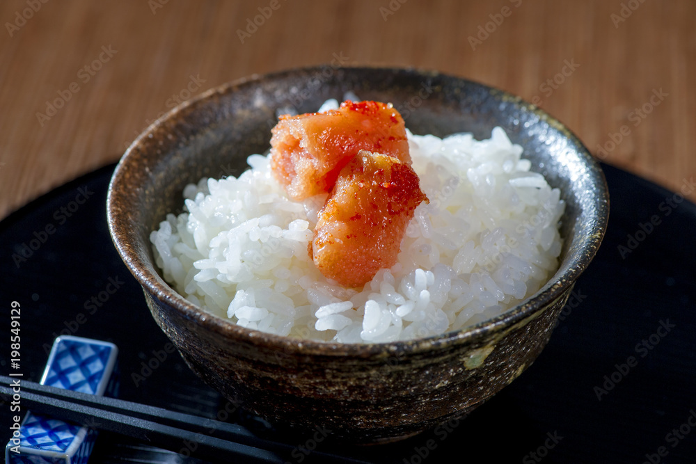 明太ご飯 明太ご飯