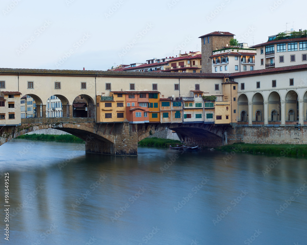 Ponte Vecchio at Dawn, Florence, Italy
