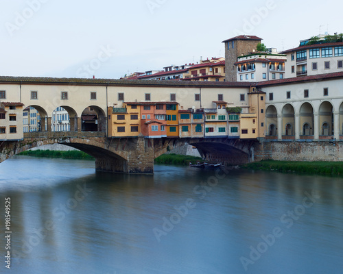 Ponte Vecchio at Dawn, Florence, Italy