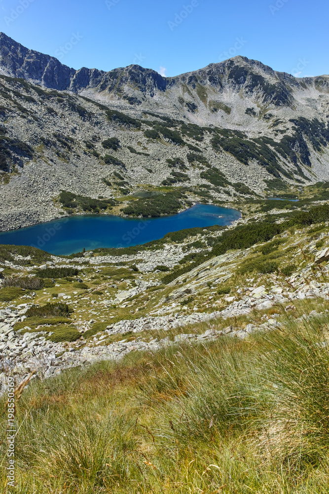 Amazing view of Dalgoto (The Long ) lake, Pirin Mountain, Bulgaria