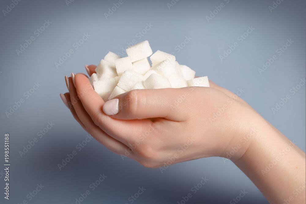 Stop Diabetes Concept Stop Diabetes Concept