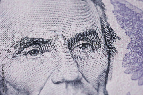 Close-up of American bills © mnimage
