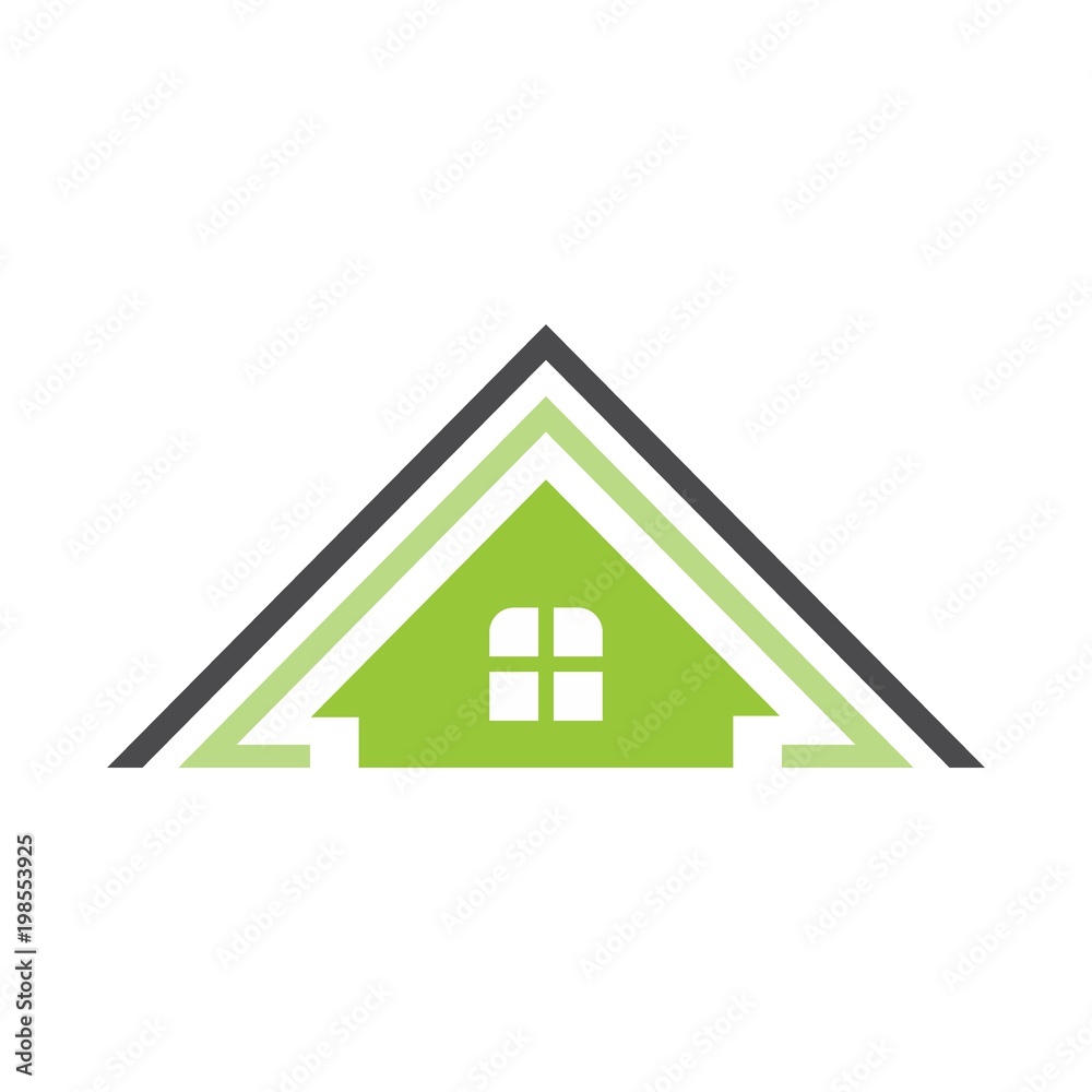 Roof top house design for building and architecture logo illustration vector Roof top house design for building and architecture logo illustration vector