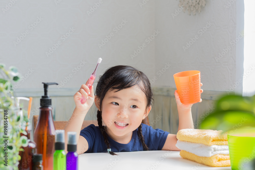 ハミガキ Stock Photo Adobe Stock
