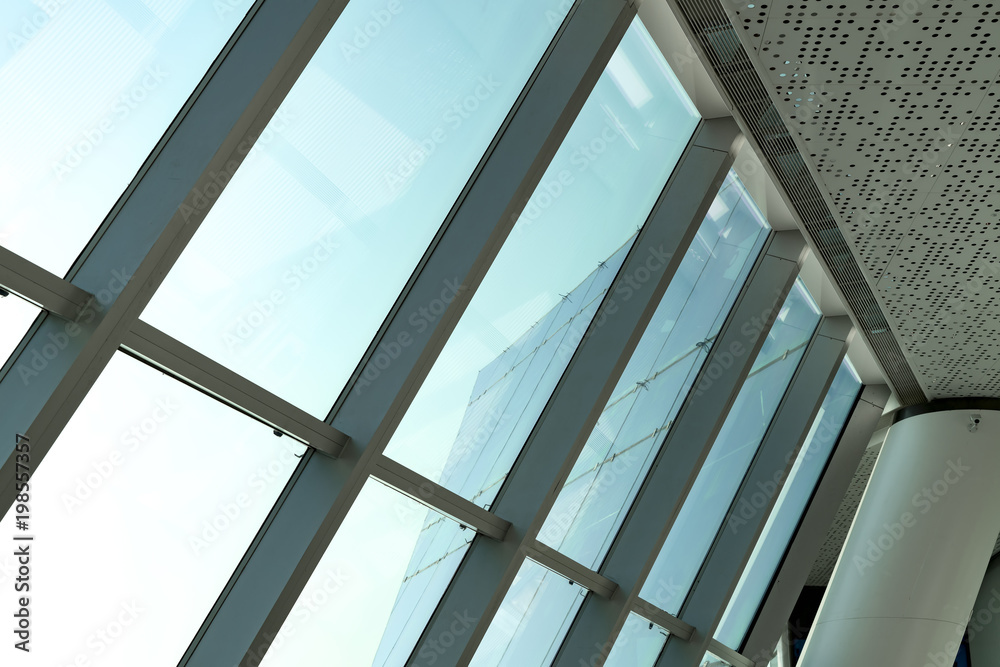 Skyscraper building structure glass window Skyscraper building structure glass window