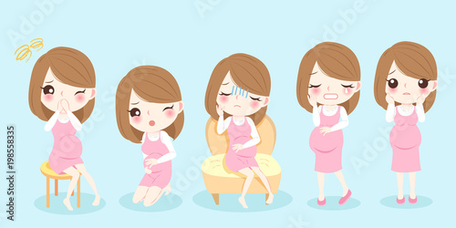 pregnant woman feel uncomfortable