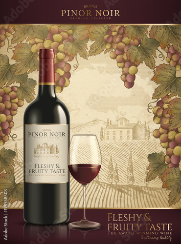 Red wine ads