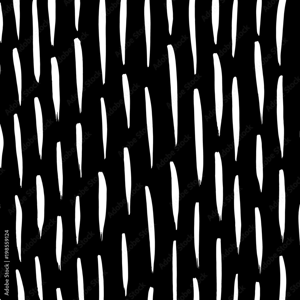 Obraz premium Brush stroke pattern. Watercolor.