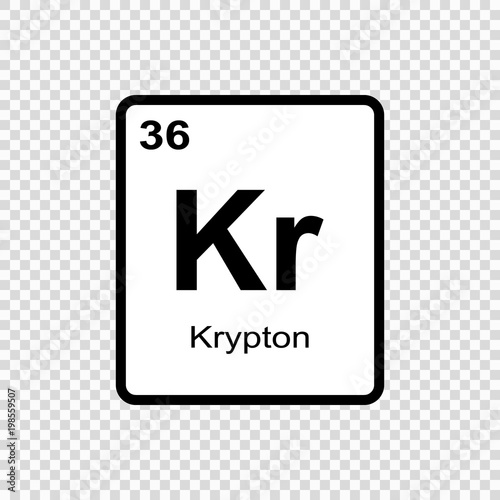 chemical element Krypton