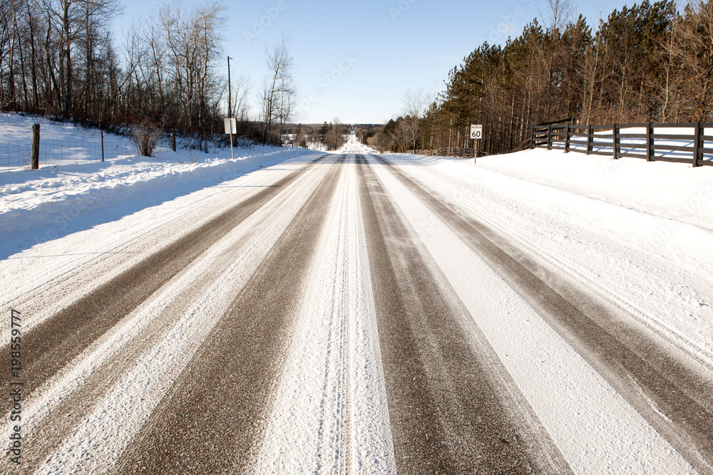 Obraz premium Road Less Taken