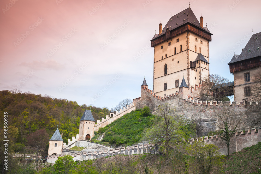  Karlstejn castle, Czech Republic