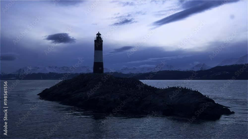 Les Eclaireurs Lighthouse (Argentina). Moonlight Tone. Les Eclaireurs Lighthouse (Argentina). Moonlight Tone.