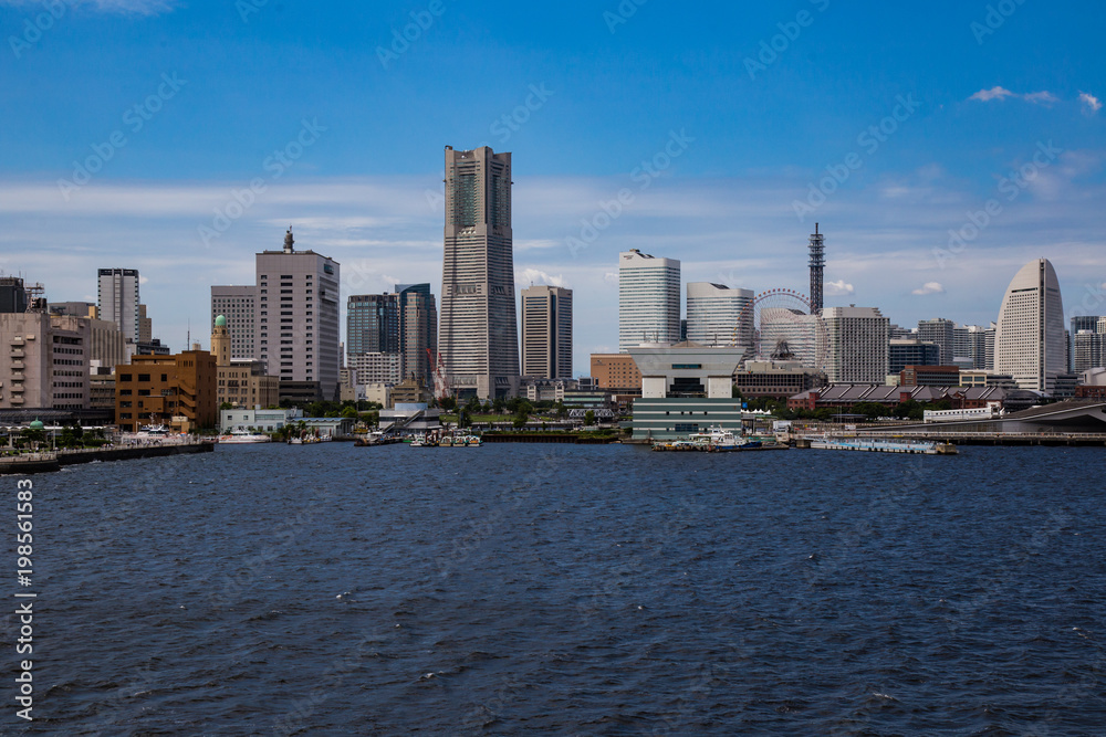 Yokohama skyline 3